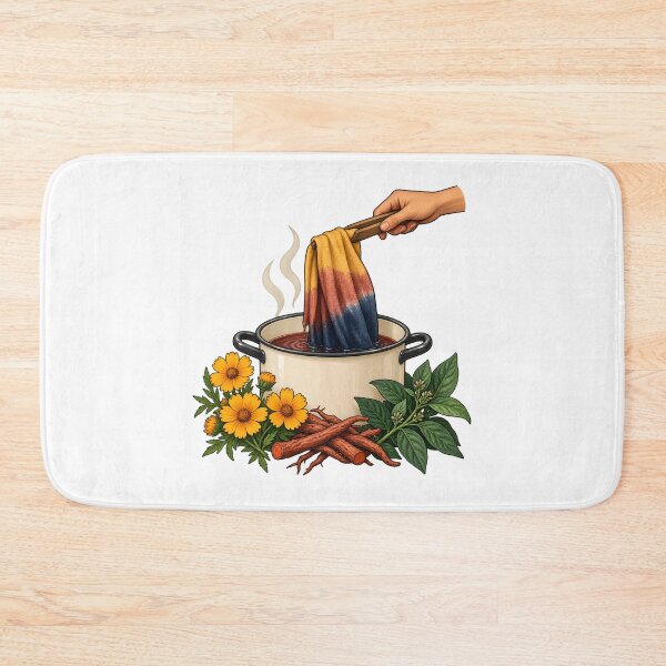 Item preview, Botanical Dye Bath Color Study designed and sold by Philippa Shop.