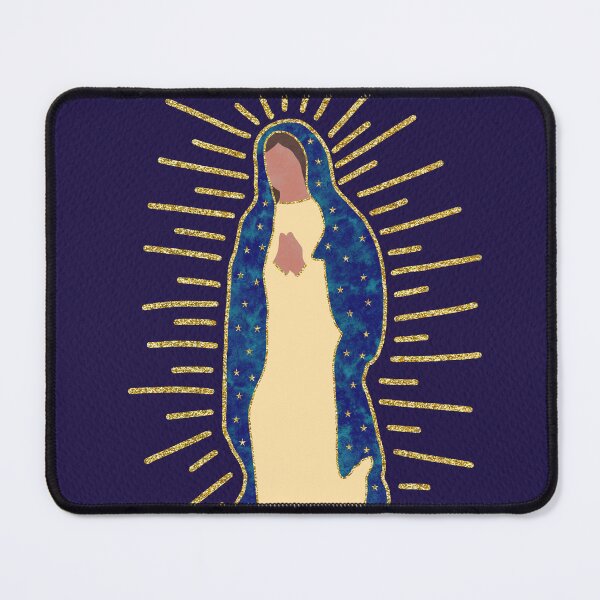 Item preview, Our lady of Guadalupe blue designed and sold by Ana Gorozpe.