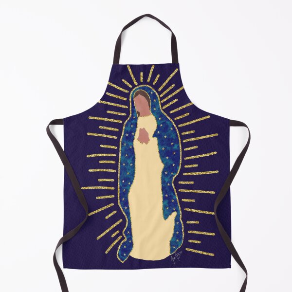 Item preview, Our lady of Guadalupe blue designed and sold by Ana Gorozpe.