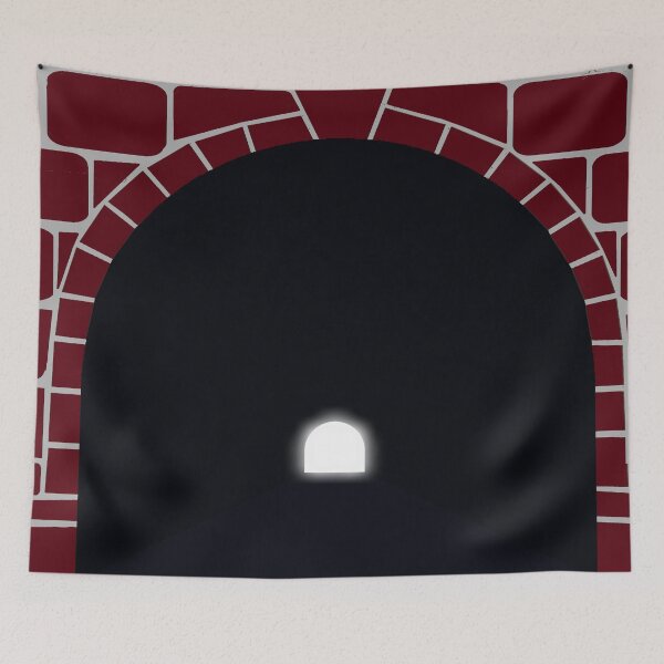 Item preview, Light at the End of the Tunnel designed and sold by  TheArtisticJump .