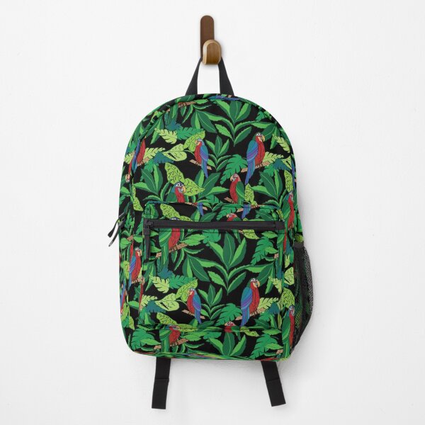 Item preview, Parrots in the Jungle designed and sold by Nana Dancer Designs.
