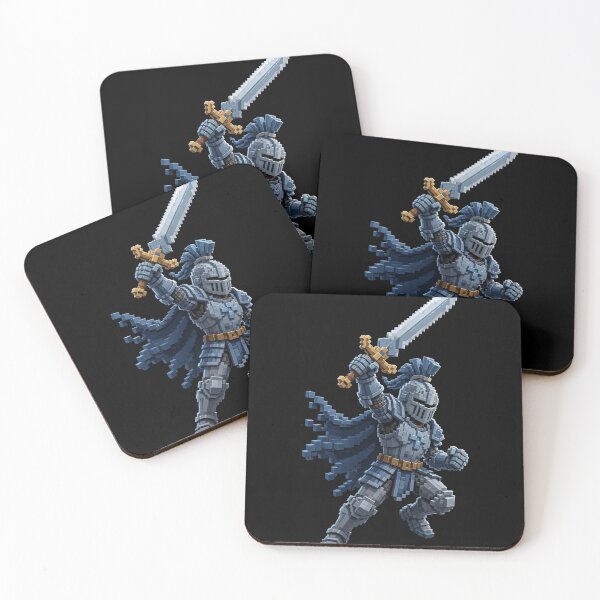 Item preview, Voxel Knight designed and sold by Sentient Cyborg Solutions.