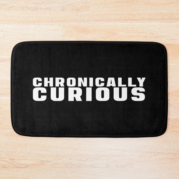 Item preview, Chronically Curious, Unique designed and sold by villacreativa.