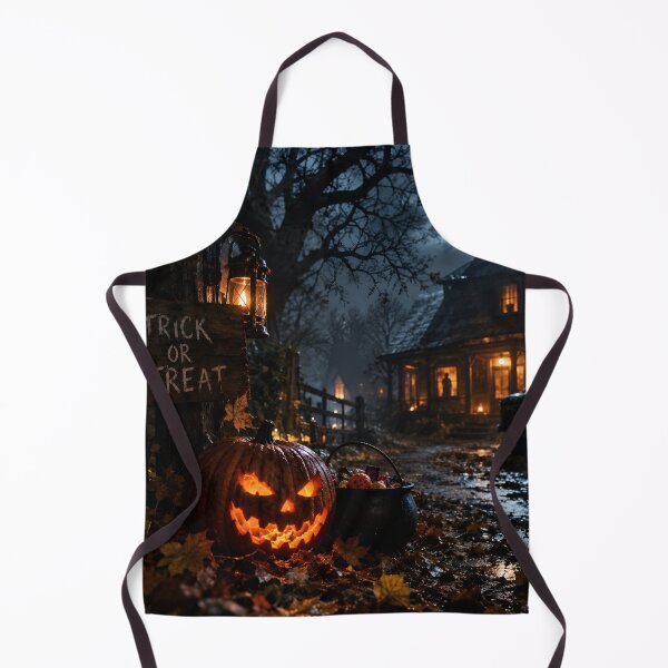 Item preview, Spooky Trick or Treat Pumpkin Vintage Halloween Farmhouse designed and sold by BloomOfDesign.