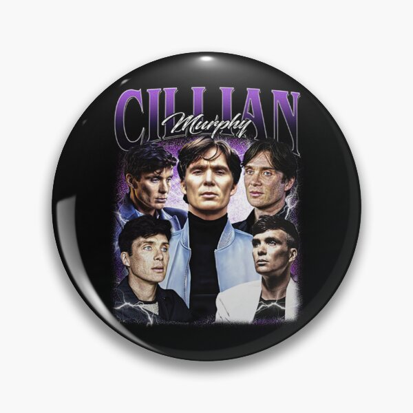 Item preview, Cillian Murphy designed and sold by GALILOPARK.
