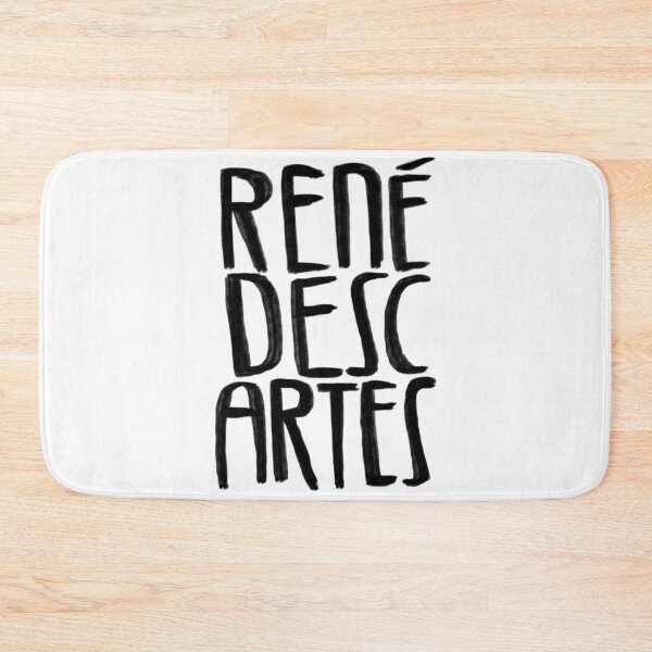 Item preview, Philosophy, René Descartes designed and sold by badlydrawnbabe.