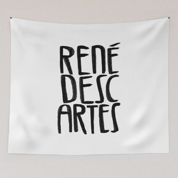 Item preview, Philosophy, René Descartes designed and sold by badlydrawnbabe.