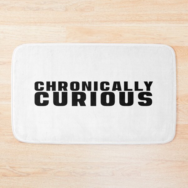 Item preview, Chronically Curious, Unique designed and sold by villacreativa.