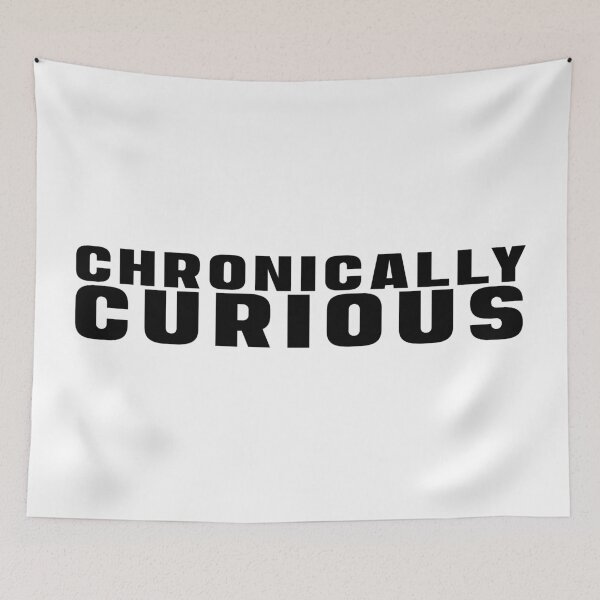 Item preview, Chronically Curious, Unique designed and sold by villacreativa.