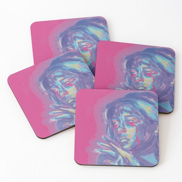 Item preview, The Neon Girl designed and sold by Cuir-latex.