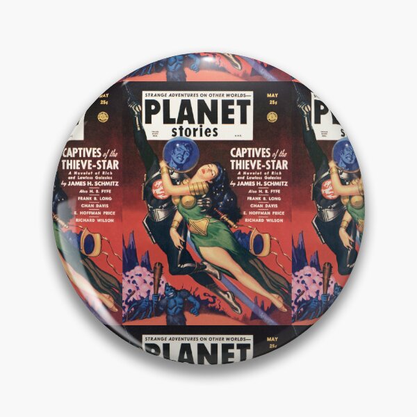 Item preview, Planet Stories Magazine (May 1951) "Captives of the Thieve-Star"  designed and sold by centuryretromedia.