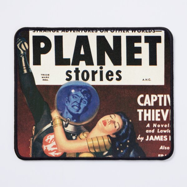 Item preview, Planet Stories Magazine (May 1951) "Captives of the Thieve-Star"  designed and sold by centuryretromedia.