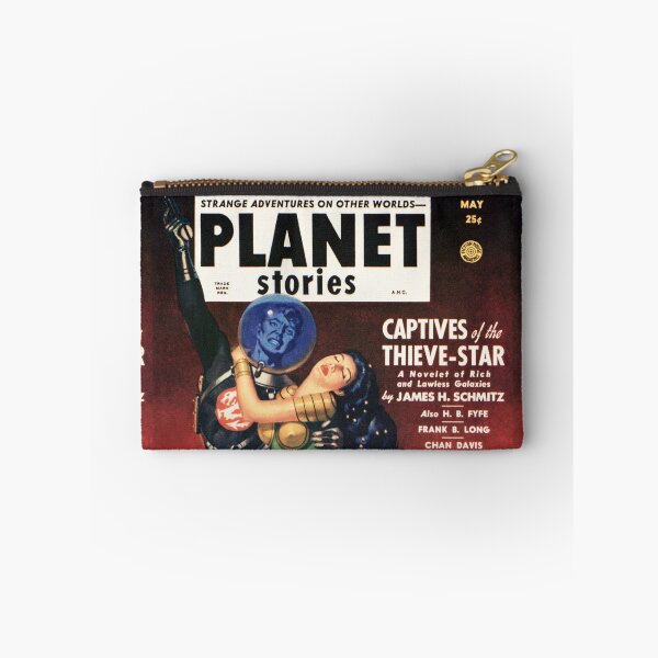 Item preview, Planet Stories Magazine (May 1951) "Captives of the Thieve-Star"  designed and sold by centuryretromedia.