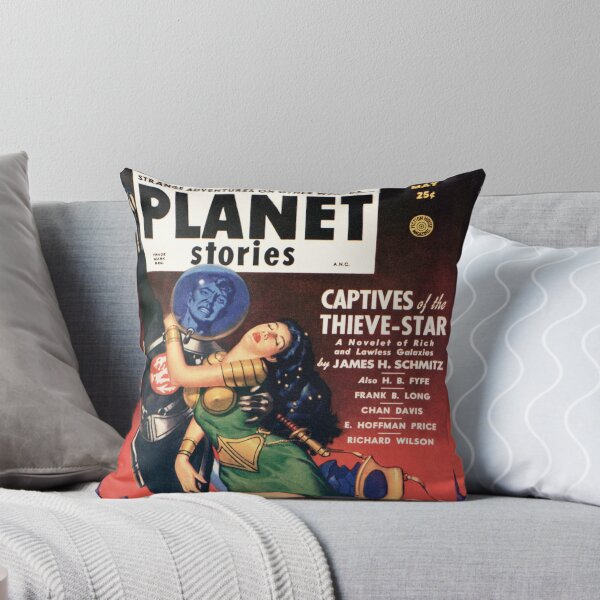 Item preview, Planet Stories Magazine (May 1951) "Captives of the Thieve-Star"  designed and sold by centuryretromedia.