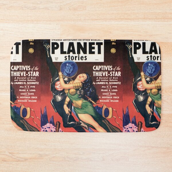 Item preview, Planet Stories Magazine (May 1951) "Captives of the Thieve-Star"  designed and sold by centuryretromedia.