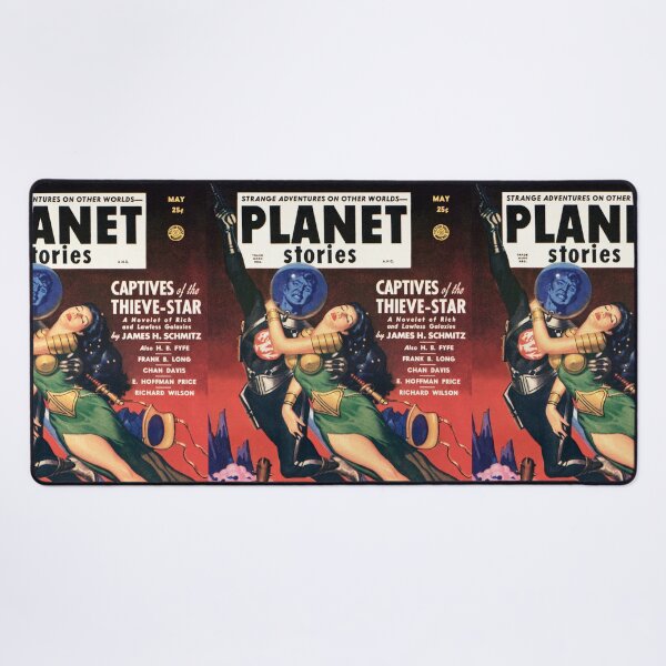Item preview, Planet Stories Magazine (May 1951) "Captives of the Thieve-Star"  designed and sold by centuryretromedia.