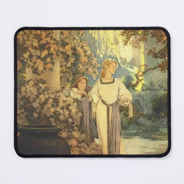 Item preview, Maxfield Parrish designed and sold by Natkyshoraka.