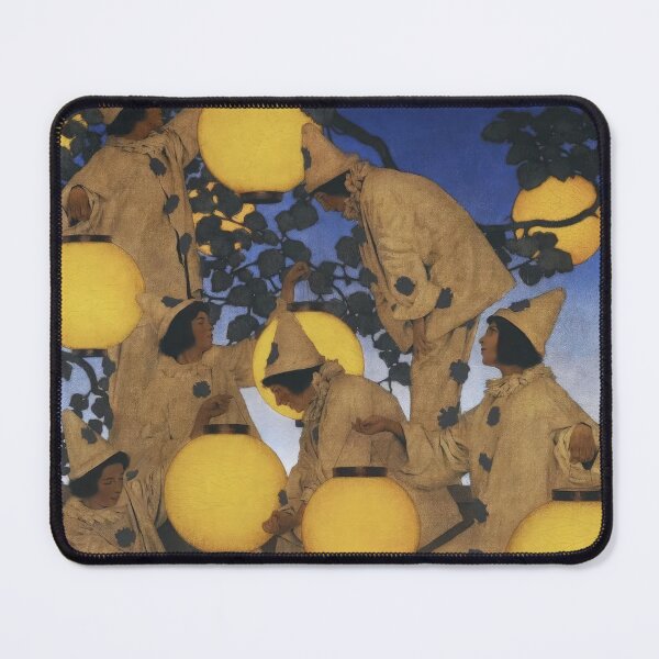 Item preview, Maxfield Parrish designed and sold by Natkyshoraka.
