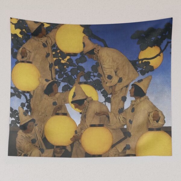 Item preview, Maxfield Parrish designed and sold by Natkyshoraka.