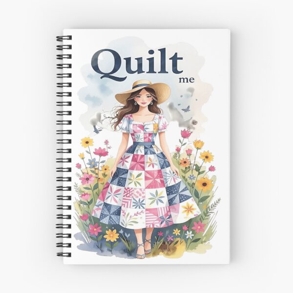 Item preview, Quilt Me – Cute Quilt Lover Patchwork Dress Quilting & Sewing Design designed and sold by MAJCO-ART.