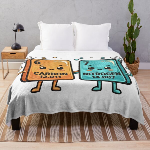 Item preview, Funny 67 Science Teacher Periodic Table Carbon Nitrogen designed and sold by ArtDesignTp.