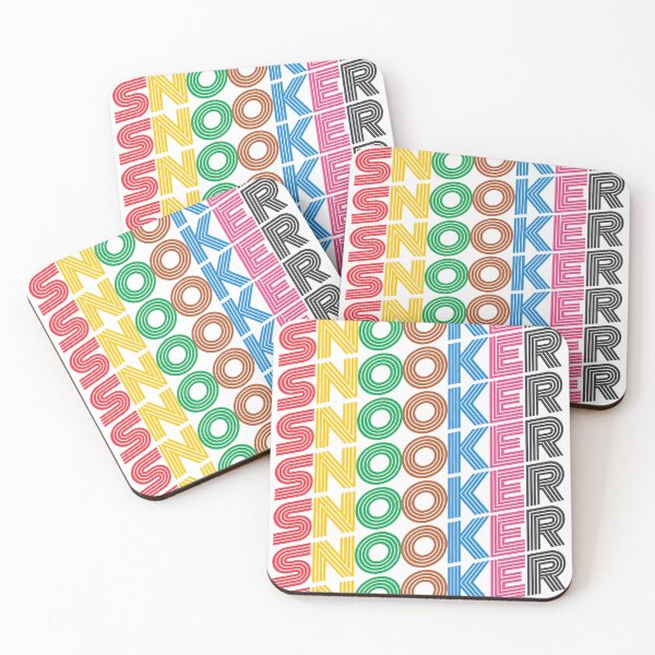 Item preview, Retro Snooker Stripes designed and sold by Grove of Things.