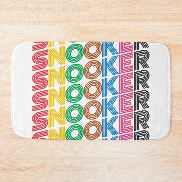 Item preview, Retro Snooker Stripes designed and sold by Grove of Things.