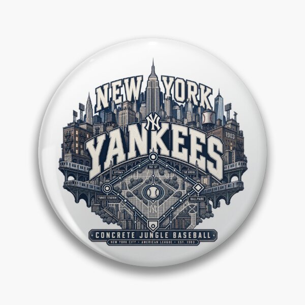 Item preview, New York Yankees Concrete Jungle Baseball designed and sold by Dresut.
