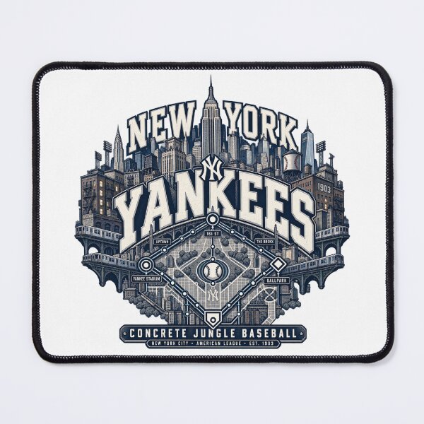 Item preview, New York Yankees Concrete Jungle Baseball designed and sold by Dresut.