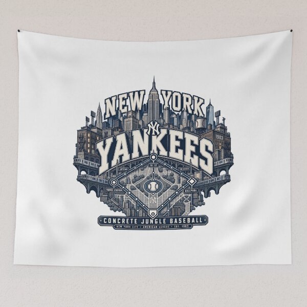 Item preview, New York Yankees Concrete Jungle Baseball designed and sold by Dresut.