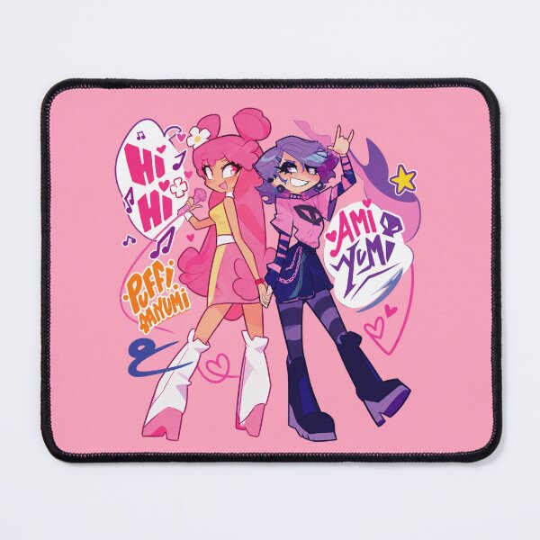 Item preview, Hi hi puffy Amiyumi designed and sold by YChangShop.