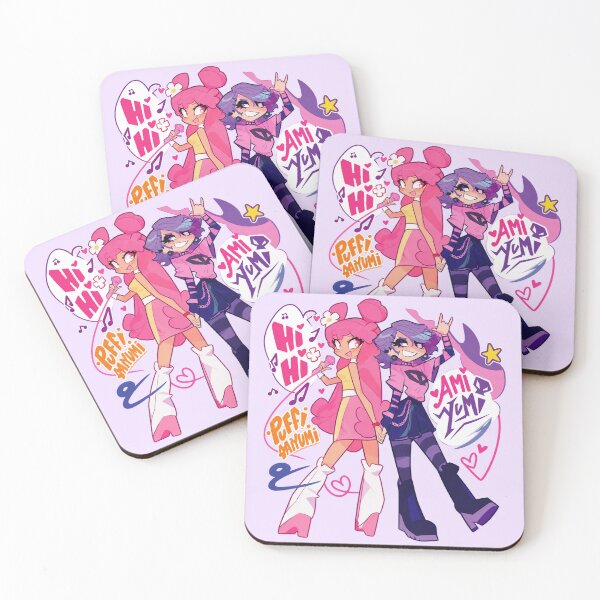 Item preview, Hi hi puffy Amiyumi designed and sold by YChangShop.
