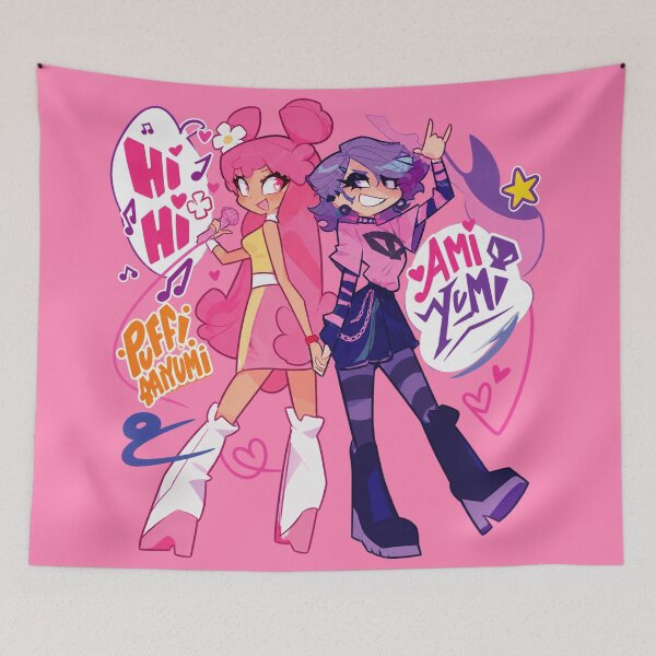 Item preview, Hi hi puffy Amiyumi designed and sold by YChangShop.