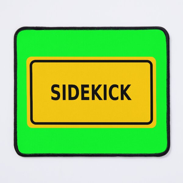 Item preview, Sidekick Label designed and sold by Karate Octopus.