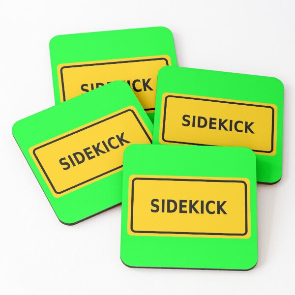 Item preview, Sidekick Label designed and sold by Karate Octopus.