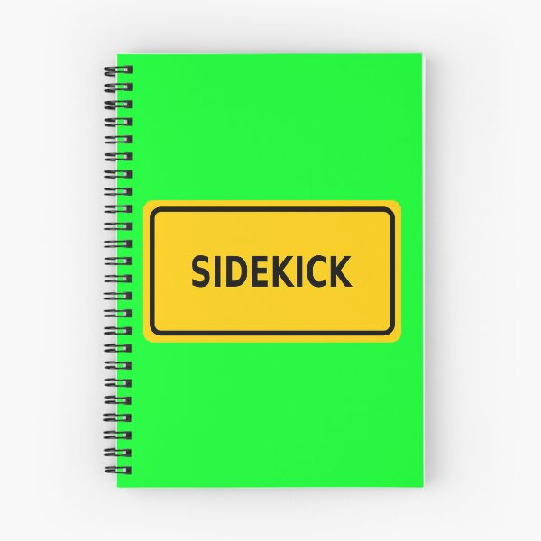 Item preview, Sidekick Label designed and sold by Karate Octopus.