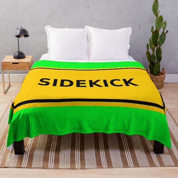 Item preview, Sidekick Label designed and sold by Karate Octopus.
