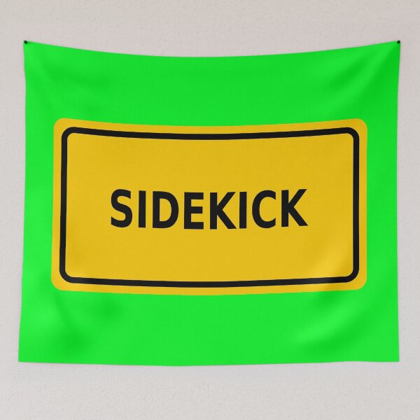 Item preview, Sidekick Label designed and sold by Karate Octopus.