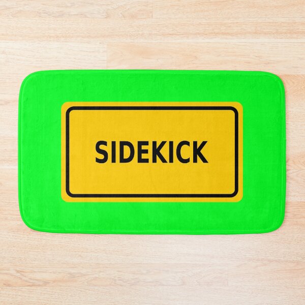Item preview, Sidekick Label designed and sold by Karate Octopus.