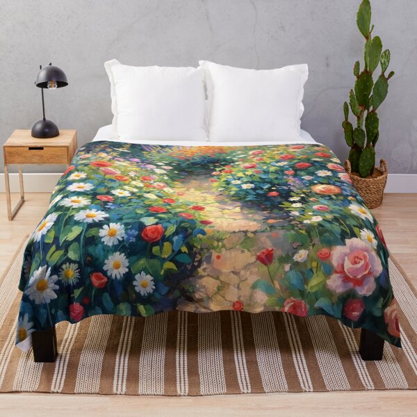 Item preview, Rose Flower Garden Path designed and sold by SeaStarAlex.