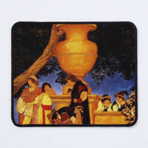 Item preview, Maxfield Parrish designed and sold by Natkyshoraka.