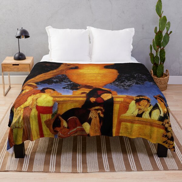 Item preview, Maxfield Parrish designed and sold by Natkyshoraka.