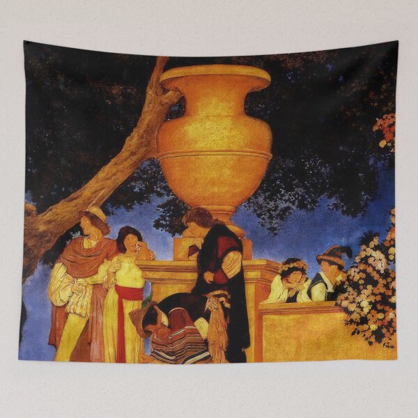 Item preview, Maxfield Parrish designed and sold by Natkyshoraka.