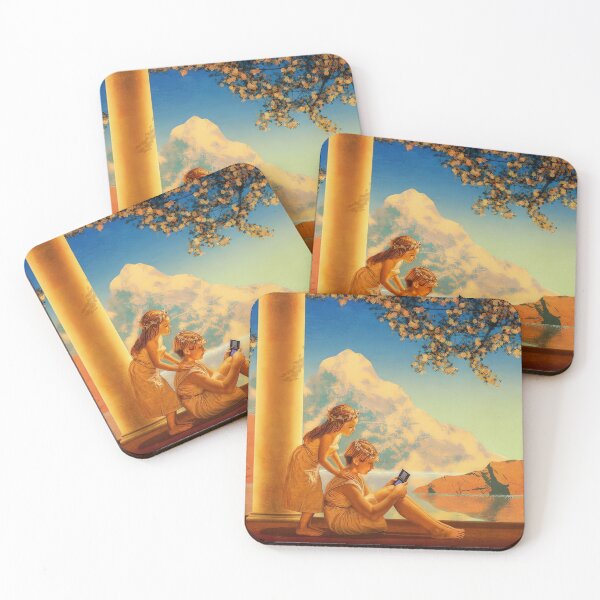 Item preview, Maxfield Parrish designed and sold by Natkyshoraka.