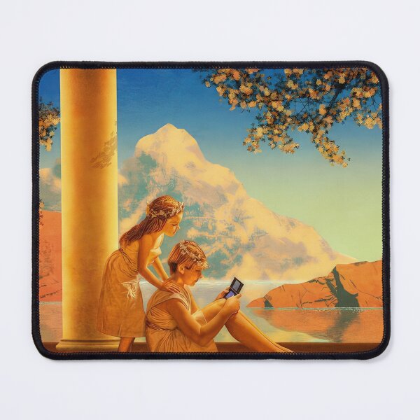 Item preview, Maxfield Parrish designed and sold by Natkyshoraka.
