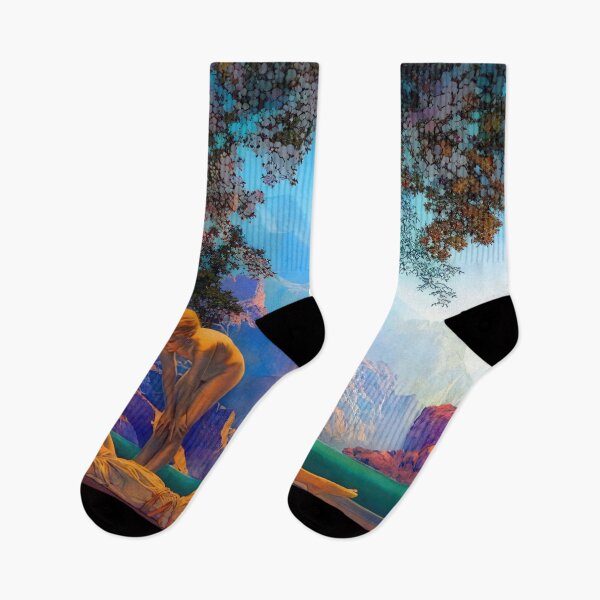 Item preview, Maxfield Parrish designed and sold by Natkyshoraka.
