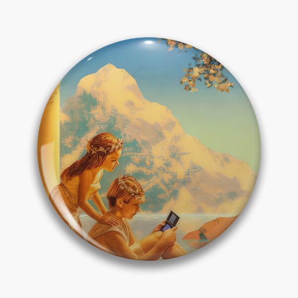 Item preview, Maxfield Parrish designed and sold by Natkyshoraka.