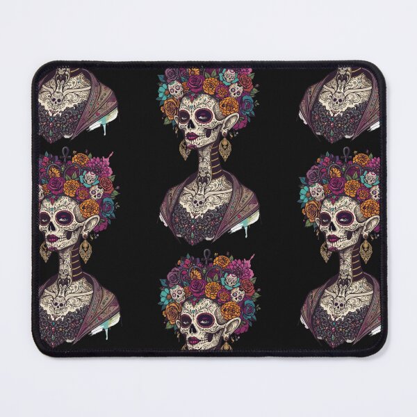 Item preview, Catrina Crown | Vintage Day of the Dead Tarot Art designed and sold by Ojo de Lilith.