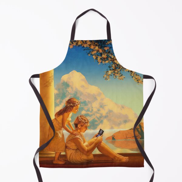 Item preview, Maxfield Parrish designed and sold by Natkyshoraka.