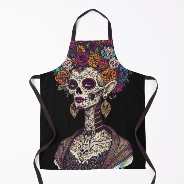 Item preview, Catrina Crown | Vintage Day of the Dead Tarot Art designed and sold by  Ojo de Lilith.